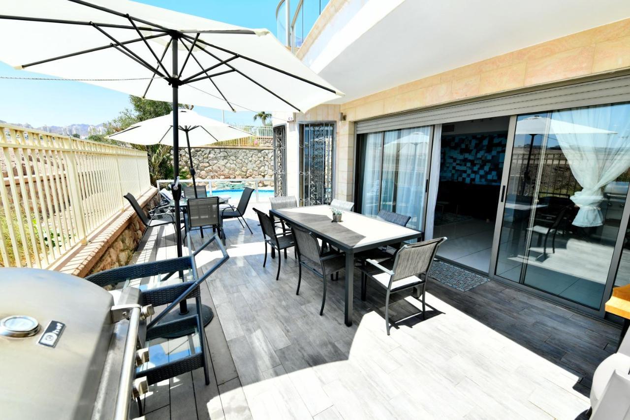 Apartament Yalarent Oasis Garden With Private Pool Ejlat Zewnętrze zdjęcie