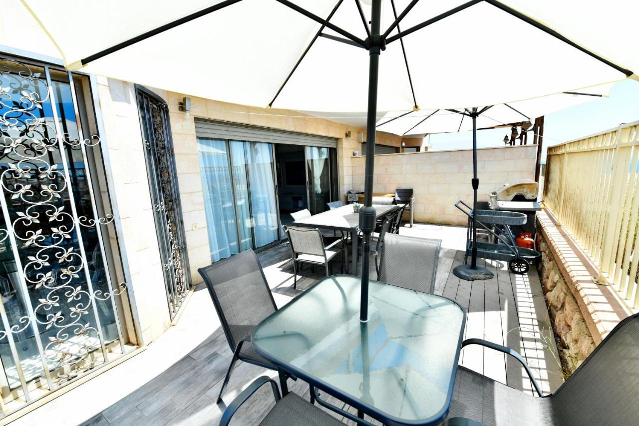 Apartament Yalarent Oasis Garden With Private Pool Ejlat Zewnętrze zdjęcie