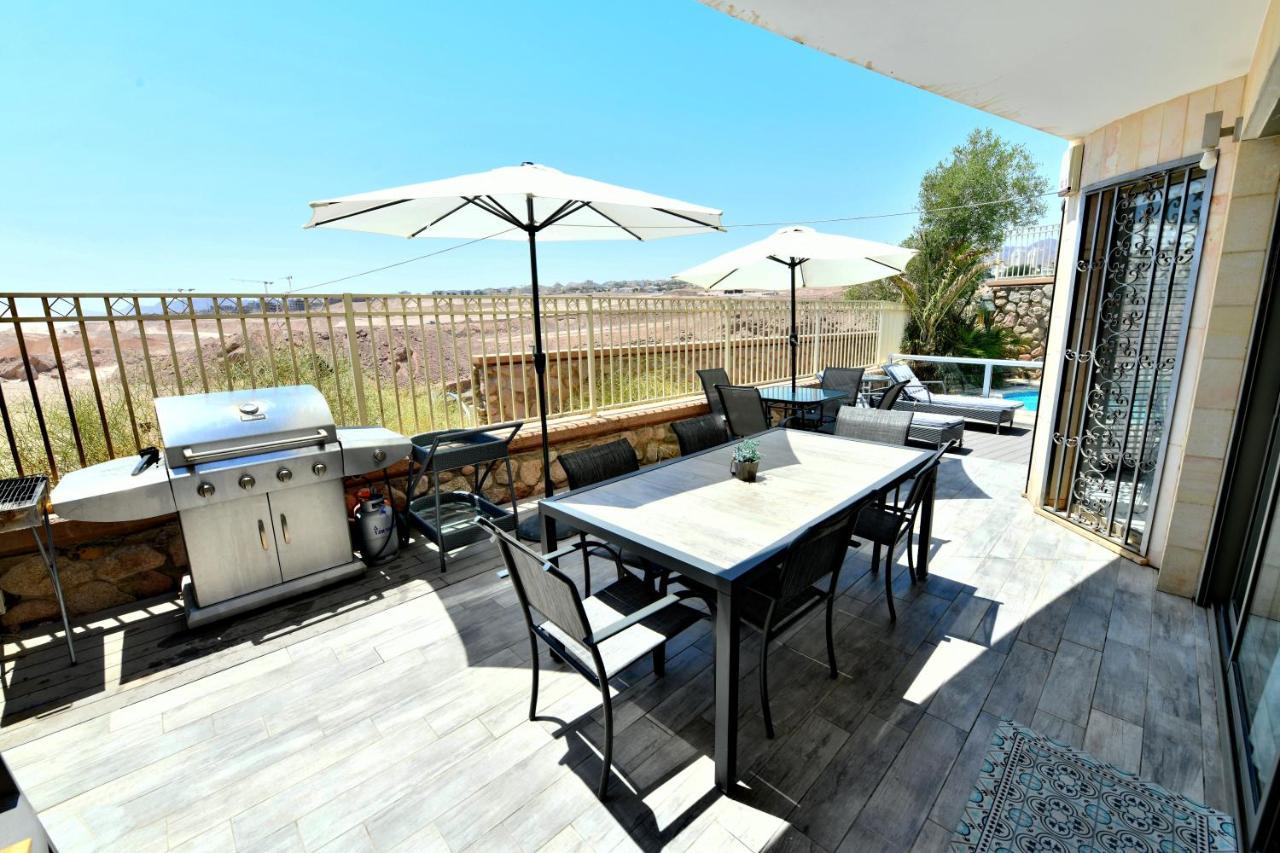 Apartament Yalarent Oasis Garden With Private Pool Ejlat Zewnętrze zdjęcie