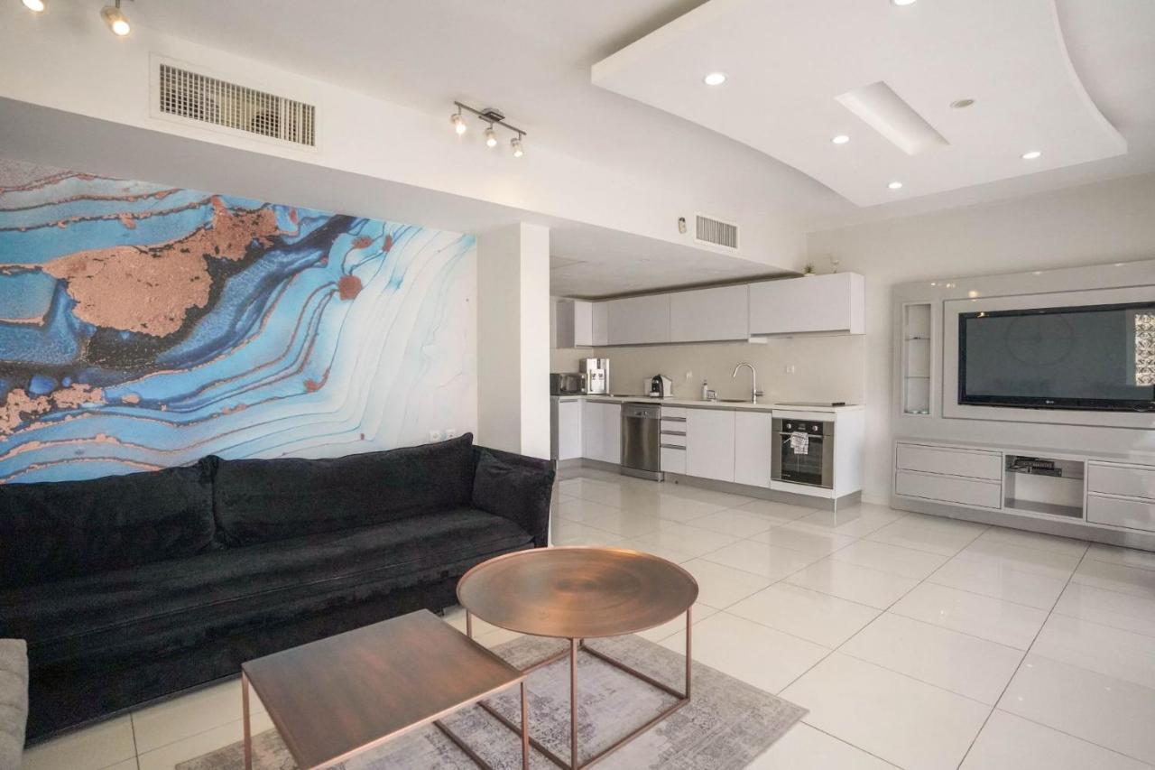 Apartament Yalarent Oasis Garden With Private Pool Ejlat Zewnętrze zdjęcie